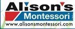Alison's Montessori Coupons & Discount Codes