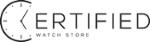 Certified Watch Store Coupons & Discount Codes