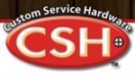 Custom Service Hardware Coupons & Discount Codes