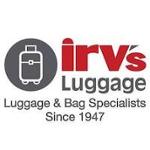 Irv's Luggage Coupons & Discount Codes