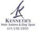 Kenneth's Hair Salons And Day Spas Coupons & Promo Codes