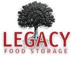 Legacy Food Storage Coupons & Discount Codes