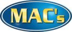 Mac's Auto Parts Coupons & Discount Codes