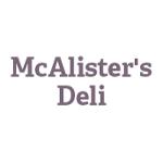McAlister's Deli Coupons & Discount Codes