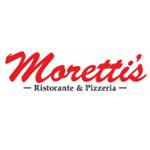 Moretti's Ristorante and Pizzeria Coupons & Discount Codes