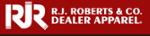 R.J. Roberts & Co. Dealer Apparel Coupons & Discount Codes