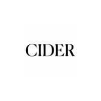 CIDER Coupons & Discount Codes