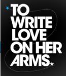 To Write Love On Her Arms Coupons & Discount Codes