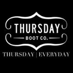 Thursday Boot Company Coupons & Discount Codes