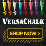 VersaChalk Coupons & Discount Codes